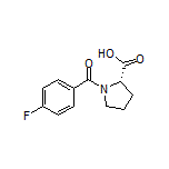 1-(4-Fluorobenzoyl)-L-proline