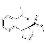 methyl (2R)-1-(3-nitropyridin-2-yl)pyrrolidine-2-carboxylate