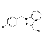 1-(4-methoxybenzyl)-1H-indole-3-carbaldehyde