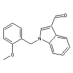 1-(2-methoxybenzyl)-1H-indole-3-carbaldehyde