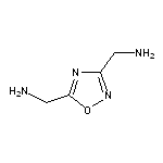 [3-(aminomethyl)-1,2,4-oxadiazol-5-yl]methylamine 2HCL