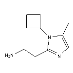 2-(1-cyclobutyl-5-methyl-1H-imidazol-2-yl)ethanamine 2HCl