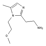 2-[1-(2-methoxyethyl)-5-methyl-1H-imidazol-2-yl]ethanamine 2HCl