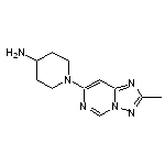 1-(2-methyl[1,2,4]triazolo[1,5-c]pyrimidin-7-yl)-4-piperidinamine