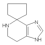 1’,5’,6’,7’-tetrahydrospiro[cyclopentane-1,4’-imidazo[4,5-c]pyridine]