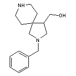 (2-benzyl-2,8-diazaspiro[4.5]dec-4-yl)methanol 2HCl