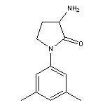 3-amino-1-(3,5-dimethylphenyl)-2-pyrrolidinone