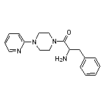 2-amino-3-phenyl-1-[4-(2-pyridyl)piperazino]-1-propanone 3HCl