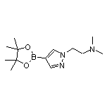 1-[2-(Dimethylamino)ethyl]-1H-pyrazole-4-boronic Acid Pinacol Ester