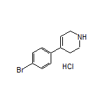 4-(4-Bromophenyl)-1,2,3,6-tetrahydropyridine Hydrochloride