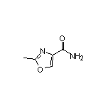 2-Methyloxazole-4-carboxamide