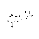 6-(2,2,2-Trifluoroethyl)thieno[2,3-d]pyrimidin-4(3H)-one