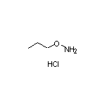 O-Propylhydroxylamine Hydrochloride