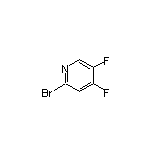 2-Bromo-4,5-difluoropyridine