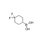 (4,4-Difluorocyclohexyl)boronic Acid