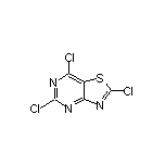 2,5,7-Trichlorothiazolo[4,5-d]pyrimidine