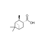 (1R,2R,3R,5S)-2,6,6-Trimethylbicyclo[3.1.1]heptane-3-carboxylic Acid