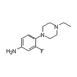 4-(4-Ethyl-1-piperazinyl)-3-fluoroaniline