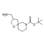 (7-Boc-1-oxa-7-azaspiro[4.5]decan-3-yl)methanamine