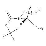 endo-2-Boc-2-azabicyclo[2.1.1]hexan-5-amine