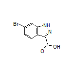 6-Bromoindazole-3-carboxylic Acid