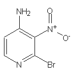 2-Bromo-3-nitropyridin-4-amine