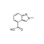 2-methyl-2H-indazole-4-carboxylic acid