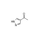 1-(4-Pyrazolyl)ethanone