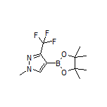 1-Methyl-3-(trifluoromethyl)-4-pyrazoleboronic Acid Pinacol Ester