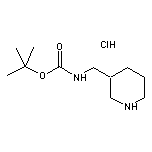 N-Boc-1-(3-piperidyl)methanamine Hydrochloride