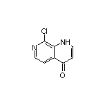 8-Chloro-1,7-naphthyridin-4(1H)-one