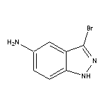 3-Bromo-1H-indazol-5-amine