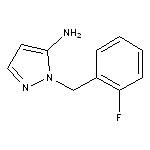 1-(2-Fluorobenzyl)-1H-pyrazol-5-amine