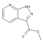 Methyl 1H-Pyrazolo[3,4-b]pyridine-3-carboxylate