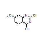 7-Methoxyquinazoline-2,4-diol