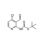 2-(Boc-amino)-4-chloronicotinaldehyde