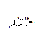 5-Fluoro-1H-pyrrolo[2,3-b]pyridin-2(3H)-one