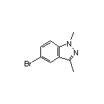 5-Bromo-1,3-dimethyl-1H-indazole