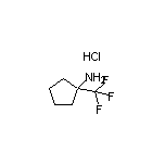 1-(Trifluoromethyl)cyclopentanamine Hydrochloride