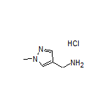 1-Methylpyrazole-4-methanamine Hydrochloride