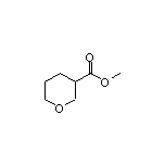 Methyl Oxane-3-carboxylate