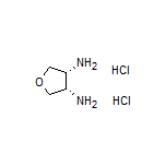 (3R,4S)-Tetrahydrofuran-3,4-diamine Dihydrochloride