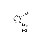 1-Aminopyrrole-2-carbonitrile Hydrochloride