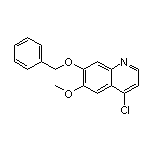 7-(Benzyloxy)-4-chloro-6-methoxyquinoline