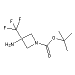 3-Amino-1-Boc-3-(trifluoromethyl)azetidine