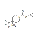 1-Boc-4-amino-4-(trifluoromethyl)piperidine