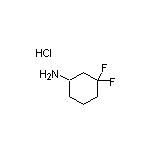 3,3-Difluorocyclohexanamine Hydrochloride