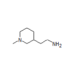 2-(1-Methyl-3-piperidyl)ethanamine