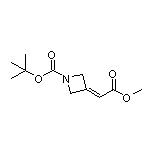 Methyl 2-(1-Boc-3-azetidinylidene)acetate