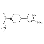 3-(1-Boc-4-piperidyl)-1H-pyrazol-5-amine